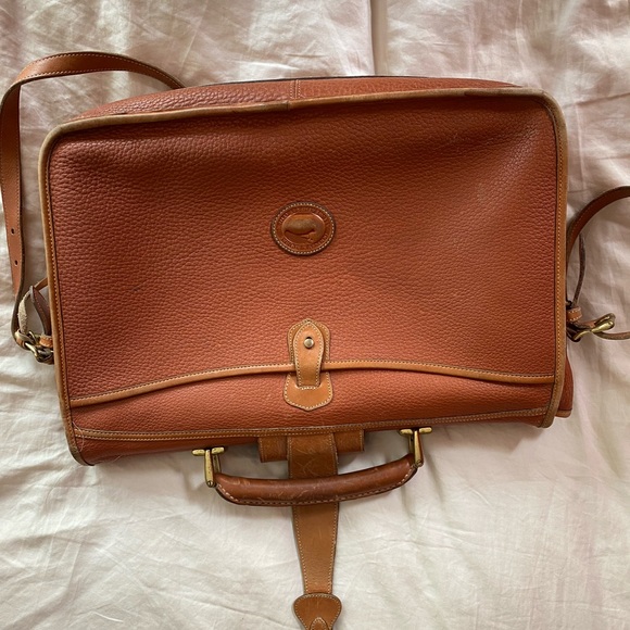 Vintage Dooney & Bourke Briefcase - Picture 4 of 5